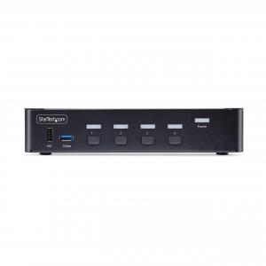 Startech D86A2-4-PORT-8K-KVM Swt D86a2-4-port-8k-kvm 4pt Dp1.4 Kvm Swi