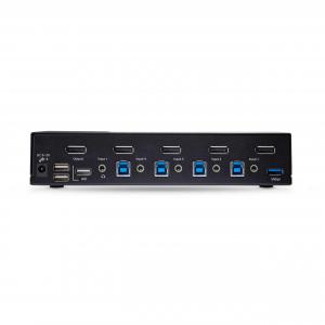 Startech D86A2-4-PORT-8K-KVM Swt D86a2-4-port-8k-kvm 4pt Dp1.4 Kvm Swi