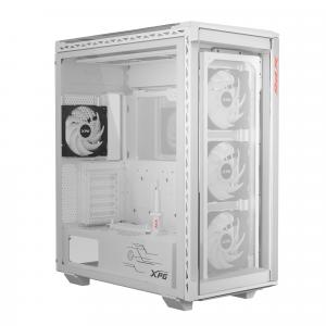 Adata 15260191 Battlecruiser Ii Mid-tower Pc Case White E-atx Tempered