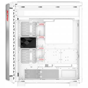 Adata 15260191 Battlecruiser Ii Mid-tower Pc Case White E-atx Tempered