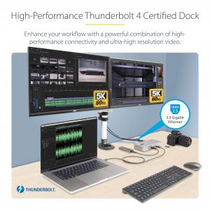 Startech 132N-TB4USB4DOCK Ac 132n-tb4usb4dock Thunderbolt 4 Multi-disp