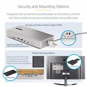 Startech 132N-TB4USB4DOCK Ac 132n-tb4usb4dock Thunderbolt 4 Multi-disp