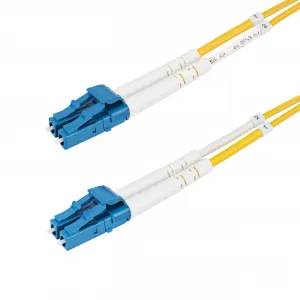 Startech SMDOS2LCLC50M Cable  50m Lc To Lc Os2 Single Mode Duplex Fibe