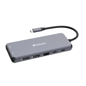 32154 | Verbatim USB-C Pro Multiport Hub with 14 Ports