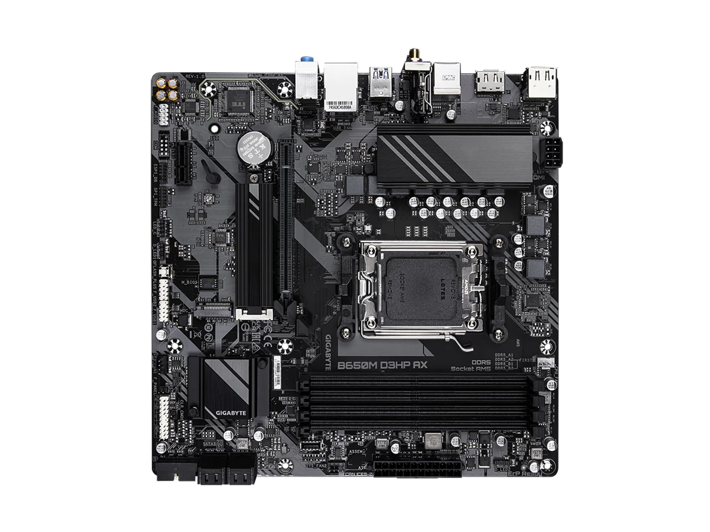 Gigabyte B650M D3HP AX B650m D3hp Ax Am5 Lga 1718 Amd