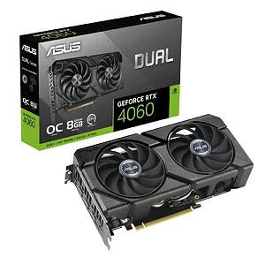 DUAL-RTX4060-O8G-EVO | Asus Dual GeForce RTX 4060 8GB EVO
