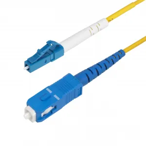 Startech SPSMLCSC-OS2-15M 30m Lc To Sc Os2 Fiber Cable