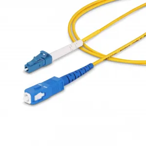 Startech SPSMLCSC-OS2-15M 30m Lc To Sc Os2 Fiber Cable