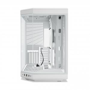 Hyte CS-HYTE-Y70-WW Y70 Dual Chamber Mid-tower Atx Case - Snow White