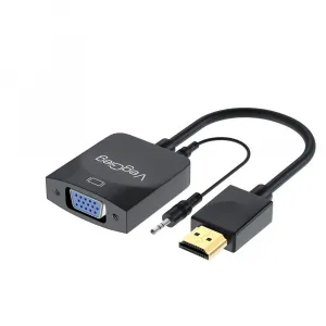 Veggieg V-Z902 Hdmi To Vga Adapter - Gold-plated Male To Female