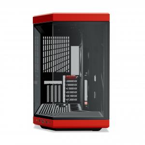 Hyte CS-HYTE-Y70-BR Y70 Dual Chamber Mid-tower Atx Case - Red