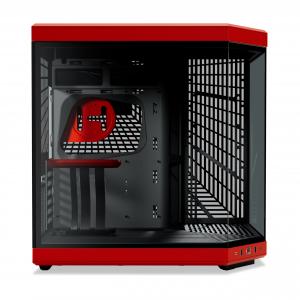 Hyte CS-HYTE-Y70-BR Y70 Dual Chamber Mid-tower Atx Case - Red