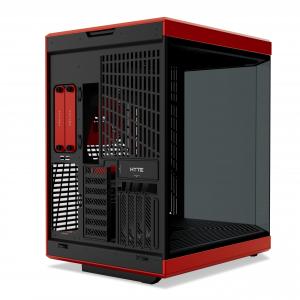 Hyte CS-HYTE-Y70-BR Y70 Dual Chamber Mid-tower Atx Case - Red