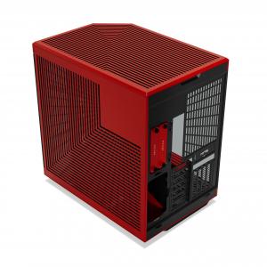 Hyte CS-HYTE-Y70-BR Y70 Dual Chamber Mid-tower Atx Case - Red