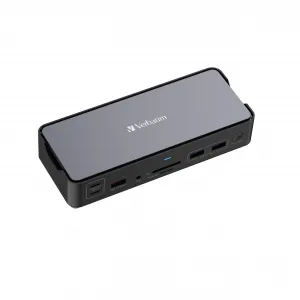 Verbatim 32171 Usb-c Pro Docking Station - 15-in-1 Hub