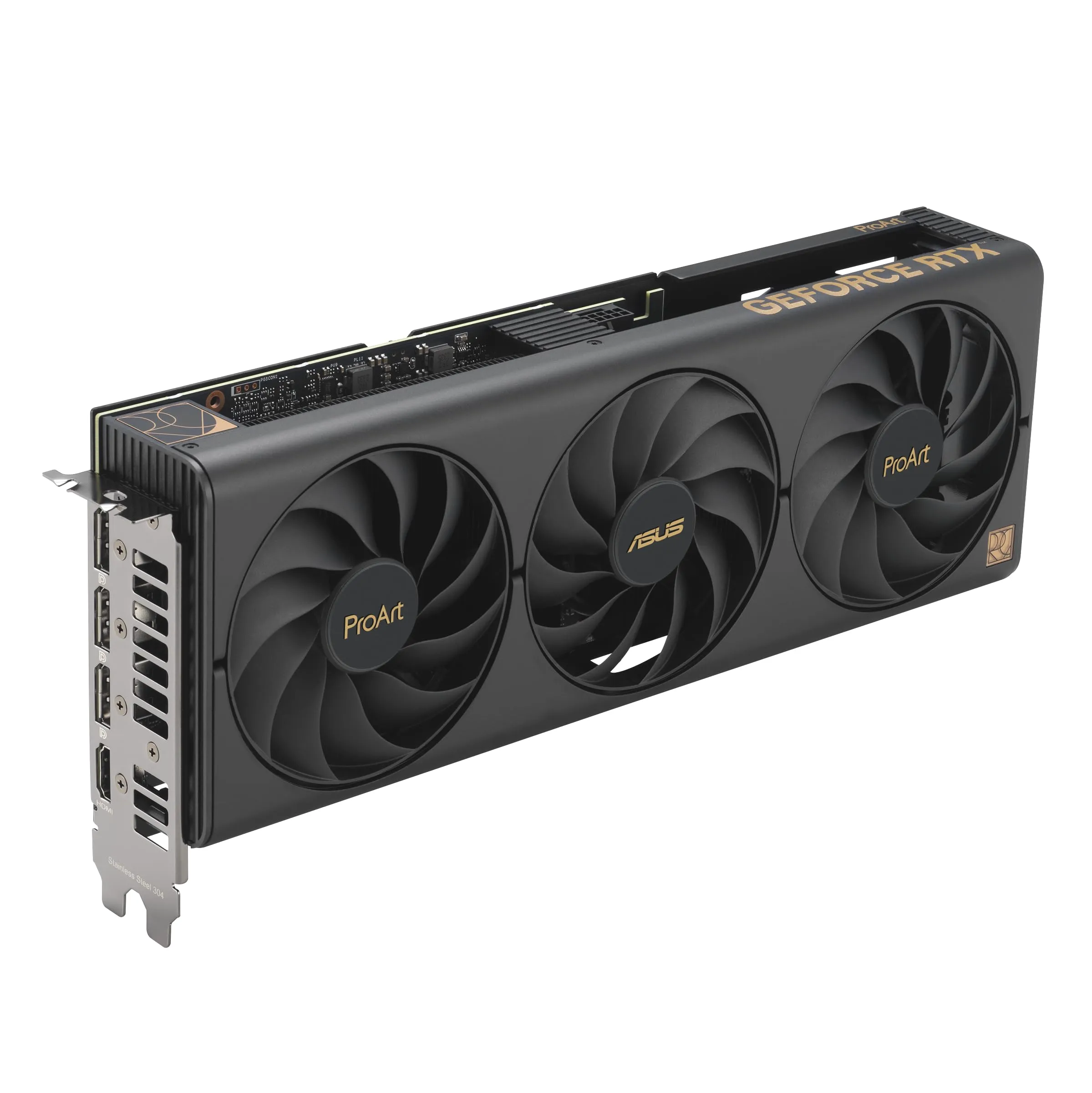 Asus PROART-RTX4070S-O12G Proart Geforce Rtx 4070 Super Oc 12gb Graphi