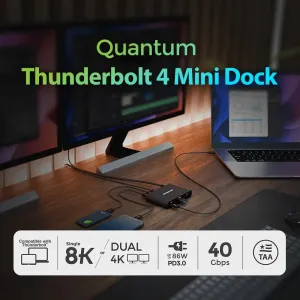 Iogear GTD4MHTAA Quantum Thunderbolt 4