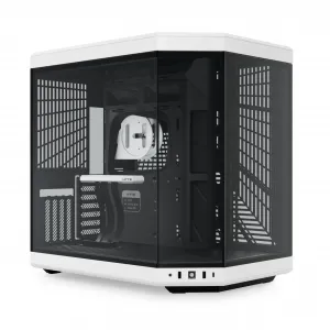 Hyte CS-HYTE-Y70-BW Y70 Dual Chamber Mid-tower Atx Case - White