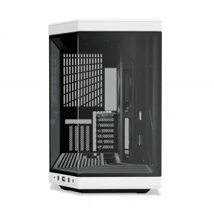 Hyte CS-HYTE-Y70-BW Y70 Dual Chamber Mid-tower Atx Case - White