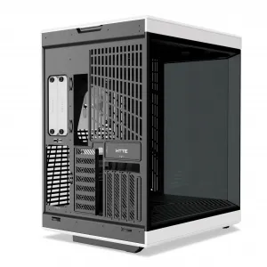 Hyte CS-HYTE-Y70-BW Y70 Dual Chamber Mid-tower Atx Case - White