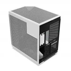 Hyte CS-HYTE-Y70-BW Y70 Dual Chamber Mid-tower Atx Case - White