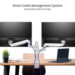 Siig CE-MT3W11-S1 Mtpro Desk Mount Dual Monitor