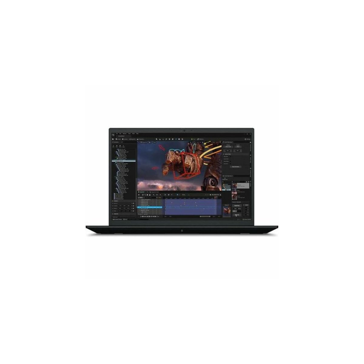 Lenovo 21FV004EUS Thinkpad P1 G6, Intel Core I9-13900h Vpro (e-cores U