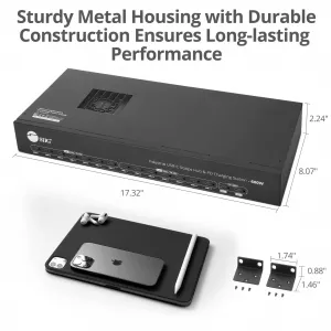 Siig ID-US0B11-S1 16-port Industrial 600w Usb-c P