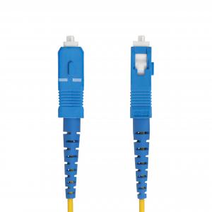 Startech SPSMLCSC-OS2-2M 2m Lc To Sc Os2 Fiber Cable