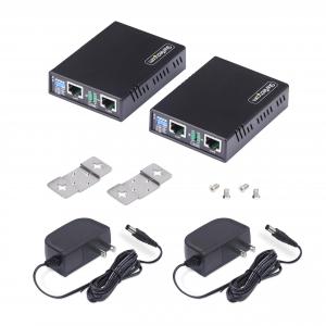 Startech C2-ETHERNET-EXTENDER 10100 Ethernet Extender Kit, Up To 0.5mi