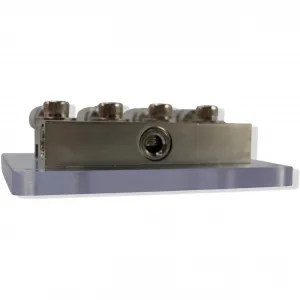 Audiopipe PB30444RGT 4-way Negative Distribution Block For Audio Syste