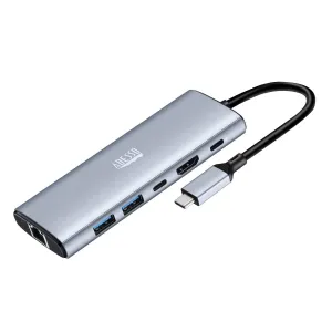 Adesso AUH-4035 Usb C 6in1 Docking Station