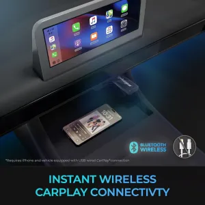 Adesso ORBIT A100 Wireless Carplay Adapter For Seamless Connectivity