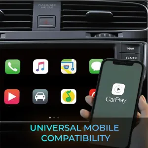 Adesso ORBIT A100 Wireless Carplay Adapter For Seamless Connectivity