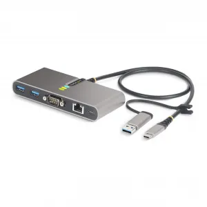 Startech 5G2A1SGBB-USB-C-HUB Usb-c To 2-port Usb 5gbps Type