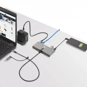 Startech 5G2A1SGBB-USB-C-HUB Usb-c To 2-port Usb 5gbps Type