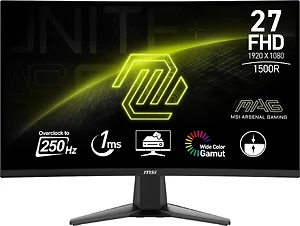 Msi MAG27C6X Curved 27