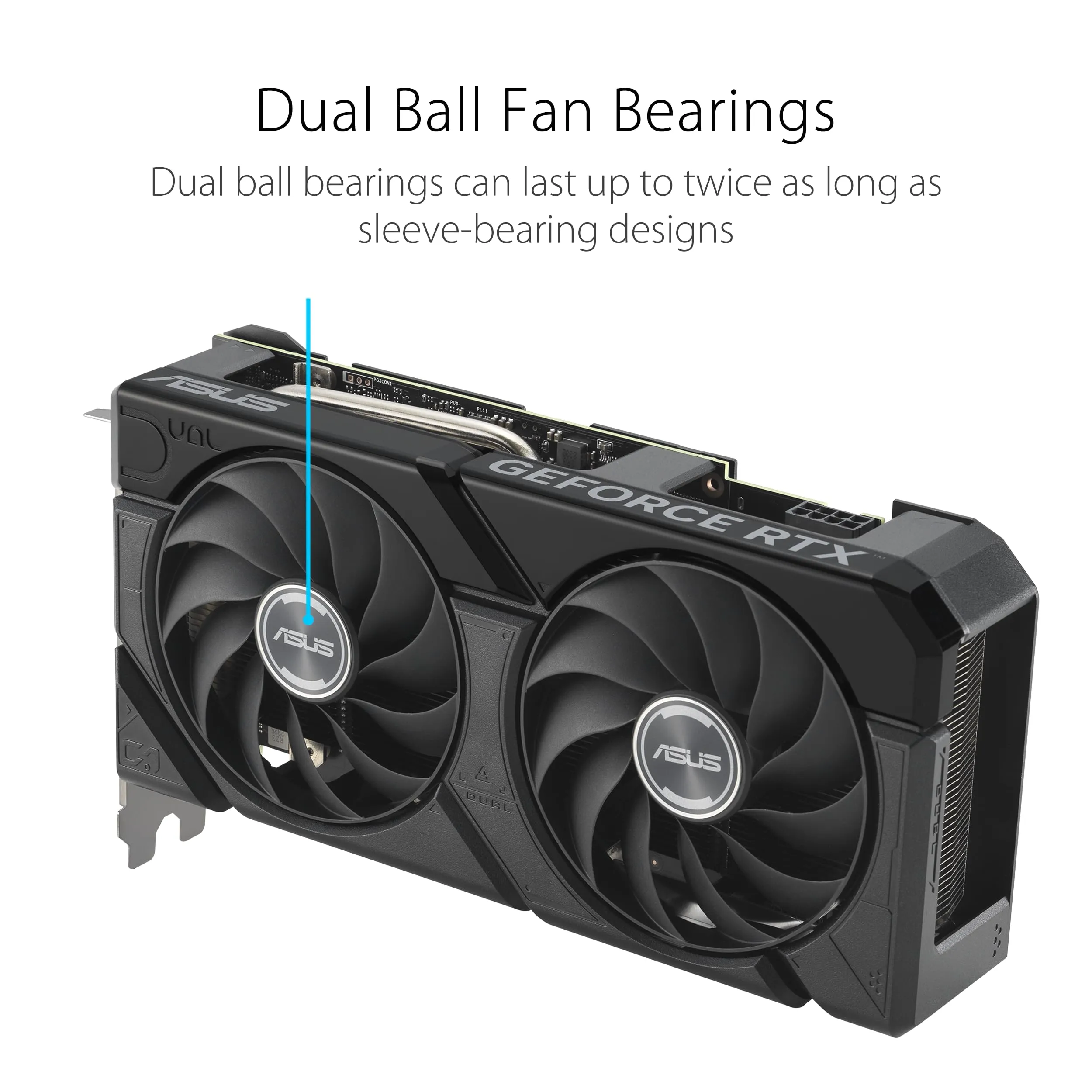 Asus DUAL-RTX4060TI-O16G-EVO Vcx Dual-rtx4060ti-o16g-evo Geforce Rtx 4