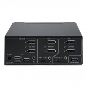 Startech P2CDD143-KVM-SWITCH Swt P2cdd143-kvm-switch 2pt Dual-monitor 