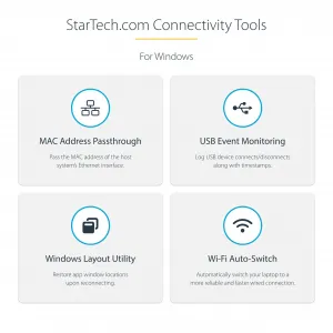 Startech 154B-USBC-MULTIPORT Usb-c Multimonitor Adapter Hdmi