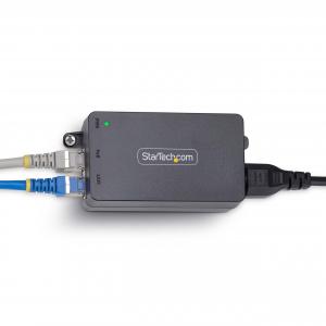 Startech AF211C-POE-INJECTOR 1-port Gigabit Poe Injector