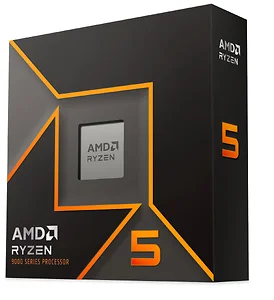 Amd AMD Ryzen 5 9600X 6-Core Processor with Radeon Graphics