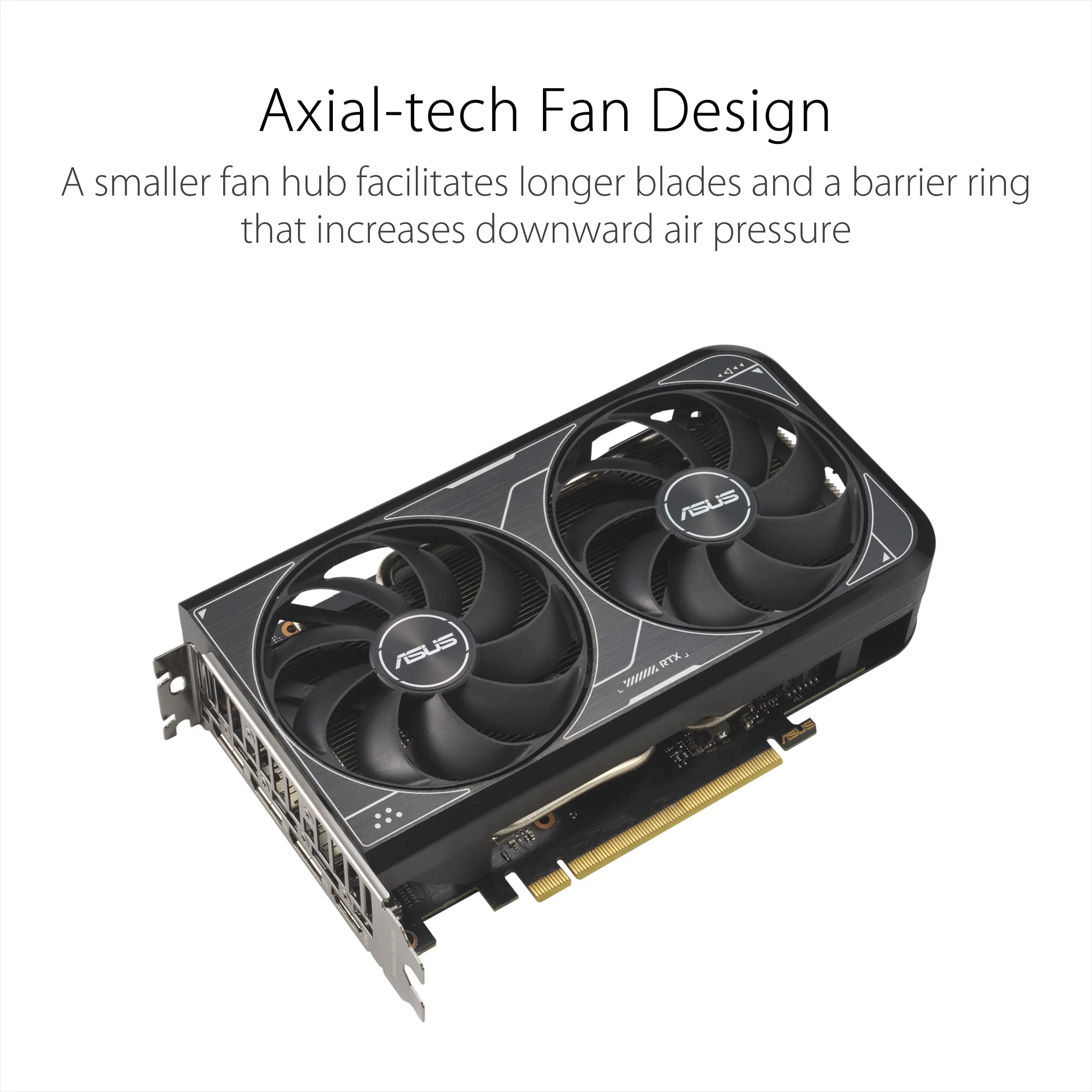 Asus DUAL-RTX4060-O8G-V2-D Geforce Rtx 4060 V2 Oc Edition - 8gb Graphi