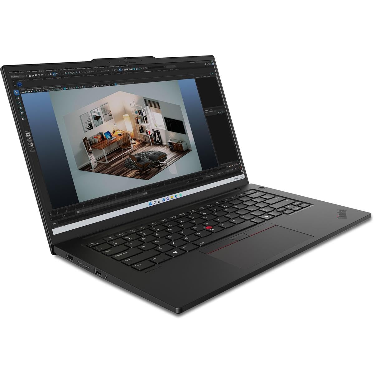 Lenovo 21G20023US Thinkpad P14s G5 Ultra 7 155h