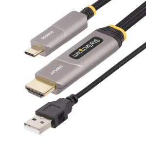 Startech 146B-USBC-HDMI4K-AOC 50ft Usb-c To Hdmi Cable