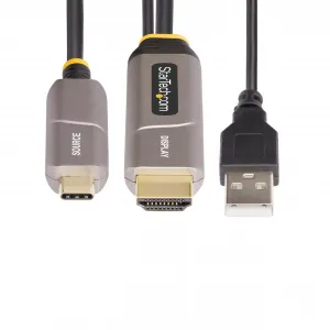 Startech 146B-USBC-HDMI4K-AOC 50ft Usb-c To Hdmi Cable