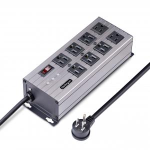 Startech 8N515S12-POWER-STRIP 8port Industrial Power Strip