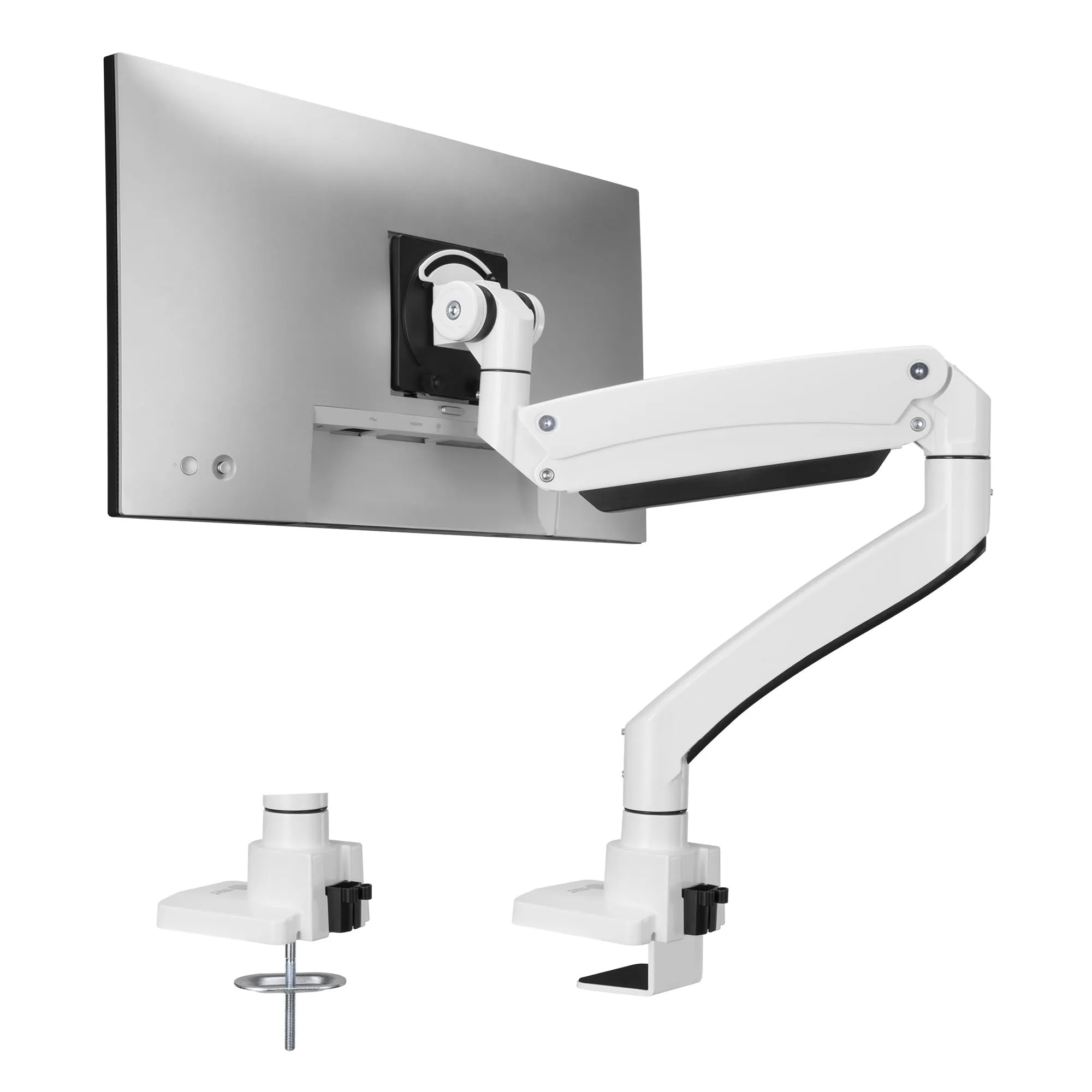 Siig CE-MT3Z11-S1 Ultra Heavy Duty Single Monitor Arm Desk Mount 17-57