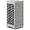 Fractal Design Mood Light Gray Gaming MicroATX Case
