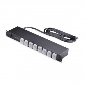 Startech 8NS8-RACK-MOUNT-PDU 8 Outlet 1u Rack Mount Pdu